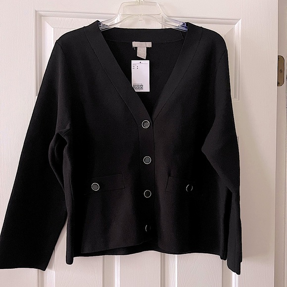 H&M black sweater - Picture 1 of 9